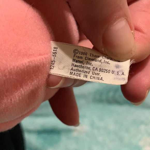 Mattel vintage Party Popple Poseable Pocket Popples Toy - Picture 4 of 5